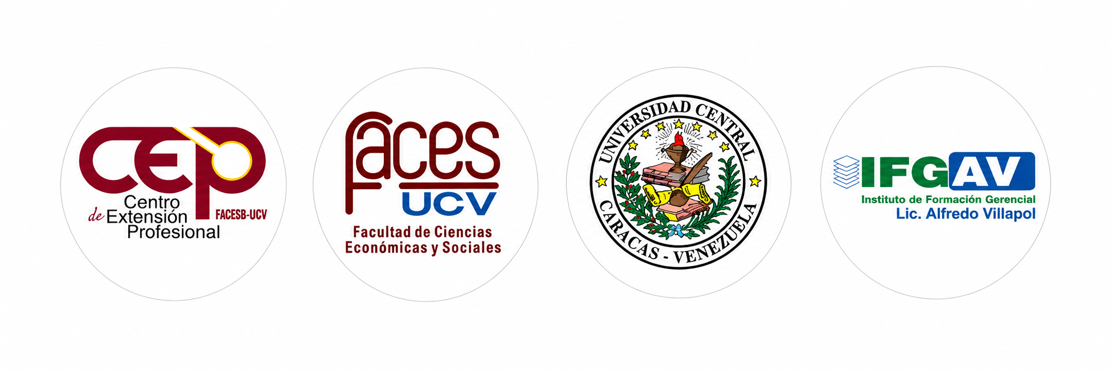 Instituciones del convenio CEP FACES UCV IFGAV